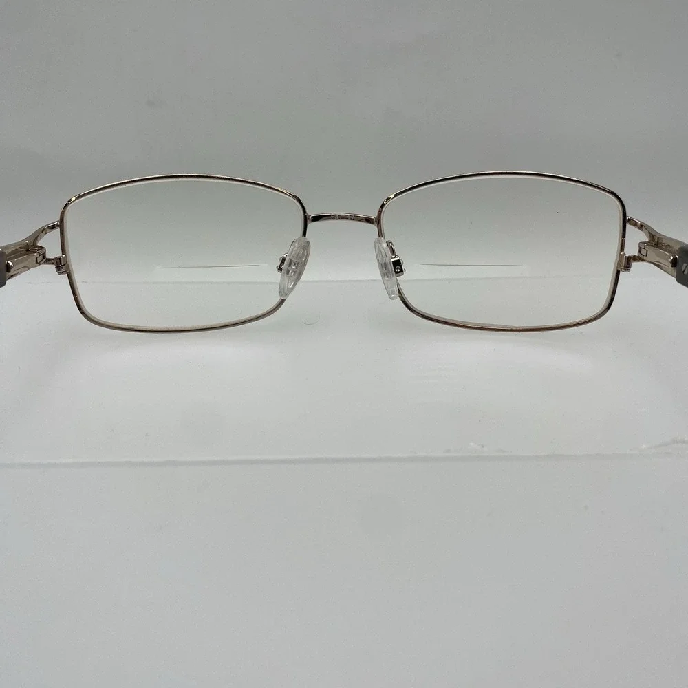 Zyloware Eyeglasses FRAMES ONLY Vanderbilt 104M Full Rim 135 Rose Gold 228